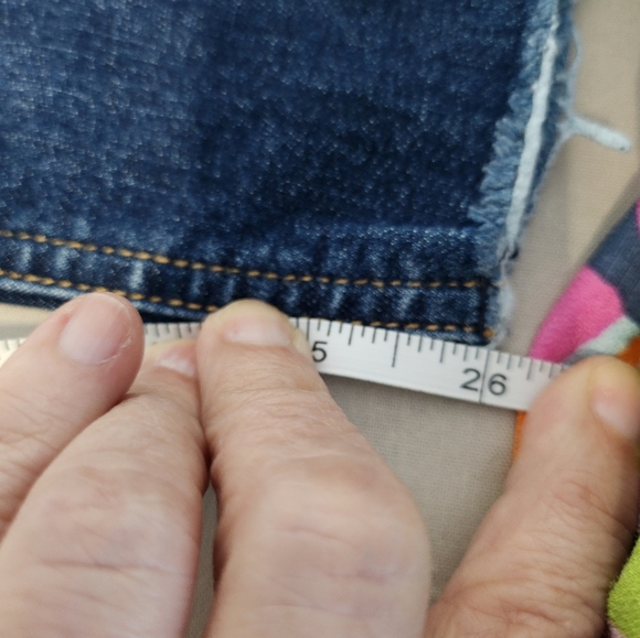 Rag & Bone Blue Skinny Jeans size 28 - Picture 8 of 9